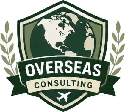 Generated logo — ATeam Overseas Consulting