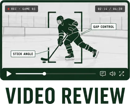 Generated logo — ATeam Video Review