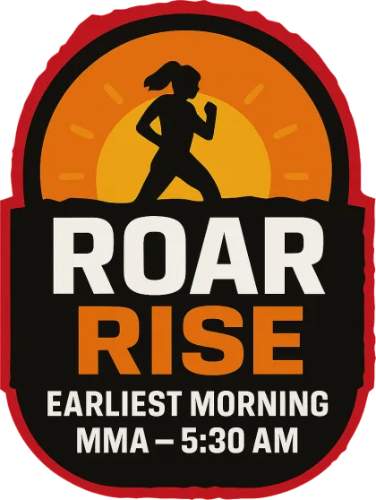 Generated logo — Roar Rise