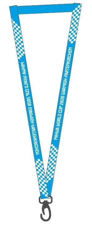 The flat MIHWA lanyard artwork