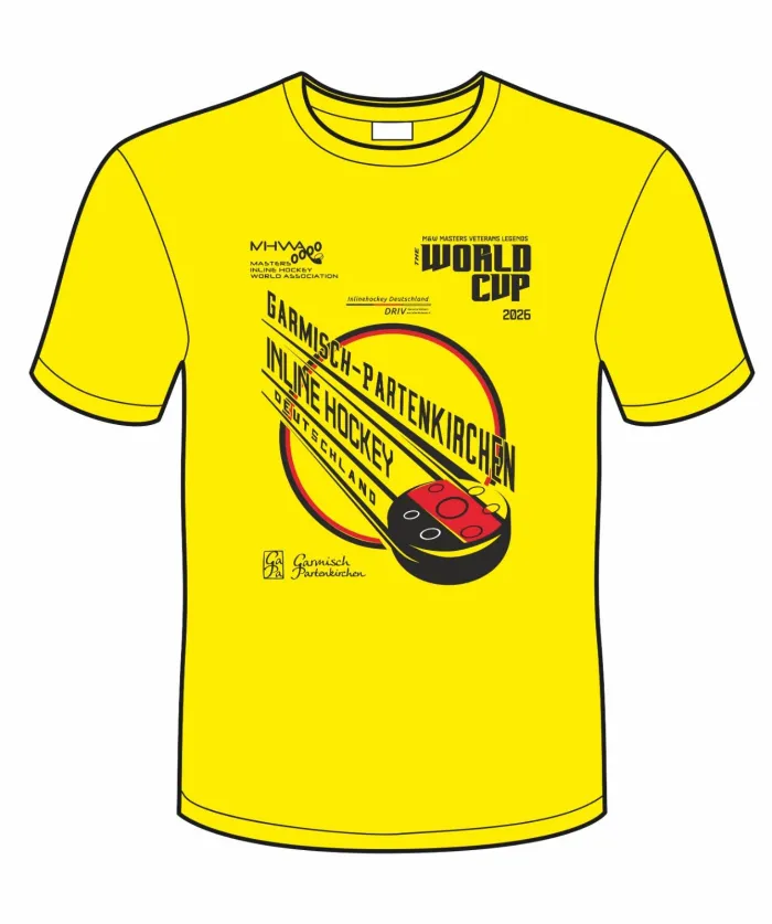 The flat World Cup tee design, laid out as artwork
