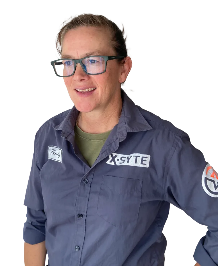 Tracy, founder of xSyte, listening