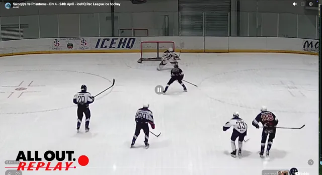 Auto-cut highlight clip tagged to player #91