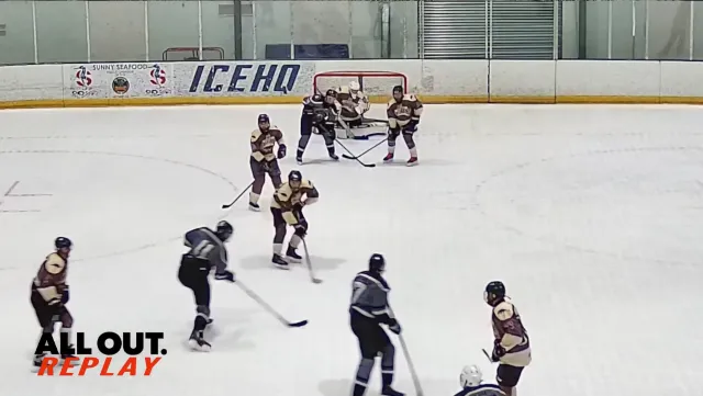 Auto-cut highlight clip tagged to player #3